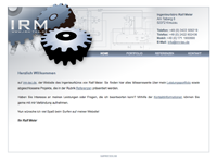 IRM-Tec | Ingenieurb&uuml;ro Ralf Meier