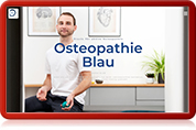 Osteopathie Blau